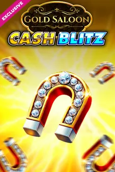 Gold Saloon Cash Blitz slot at Betty Casino